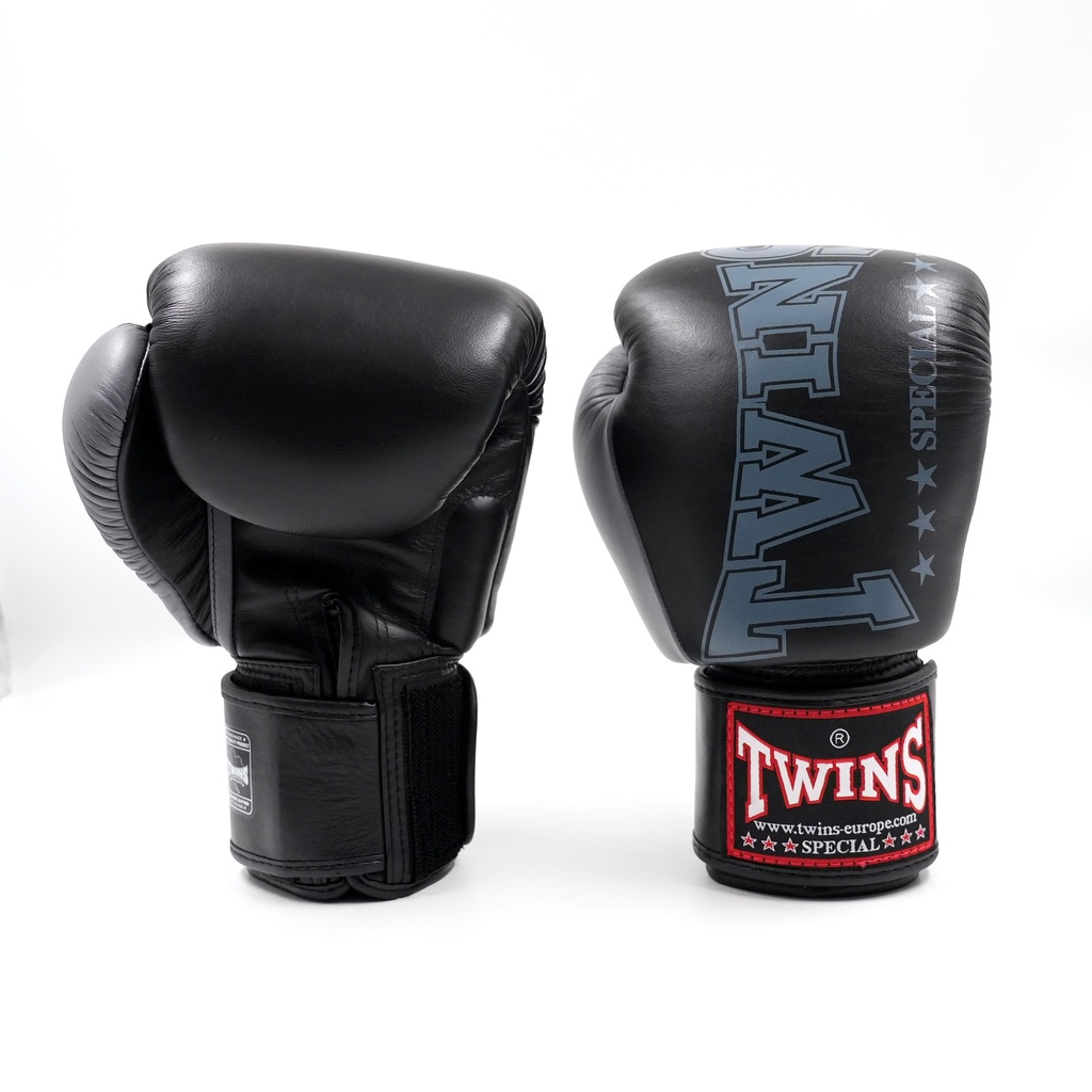 Twins Boxhandschuhe BGVL-8, Schwarz-Grau