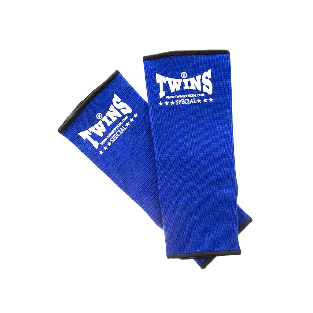Twins Ankle Guards, Blue-Black