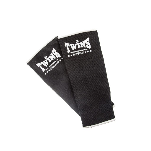 Twins Ankle Guards, Black