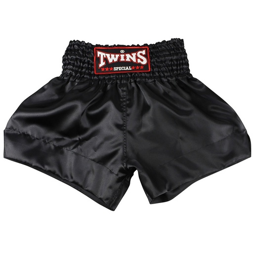 Twins Muay Thai Shorts TTE-01, Black