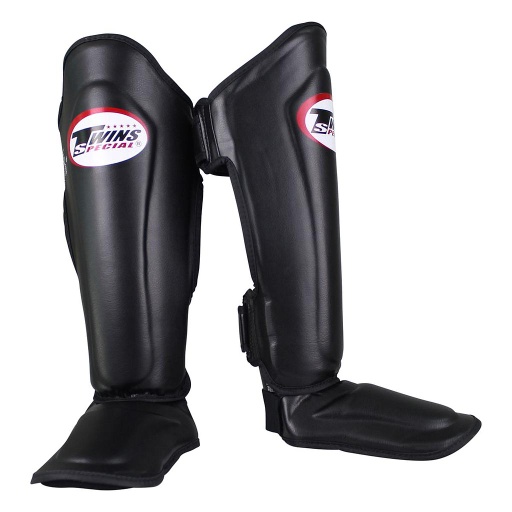 Twins Schienbeinschoner SGL7, Skintex, Schwarz
