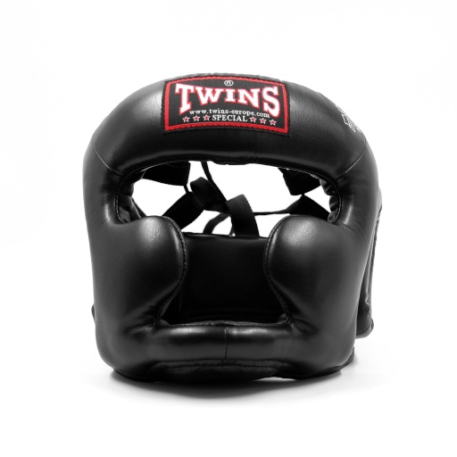 Twins Head Guard HGS3 Skintex, Black