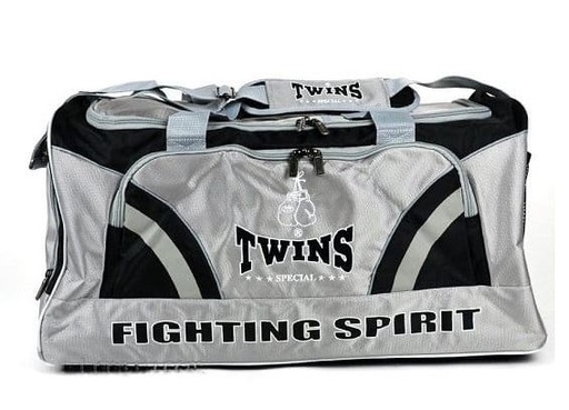 [BAG-2-G-S] Twins Gym Bag BAG2, Grey