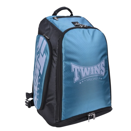 [CBBT2-PET-S] Twins Gym Bag-Backpack CBBT2, Petrol-Black