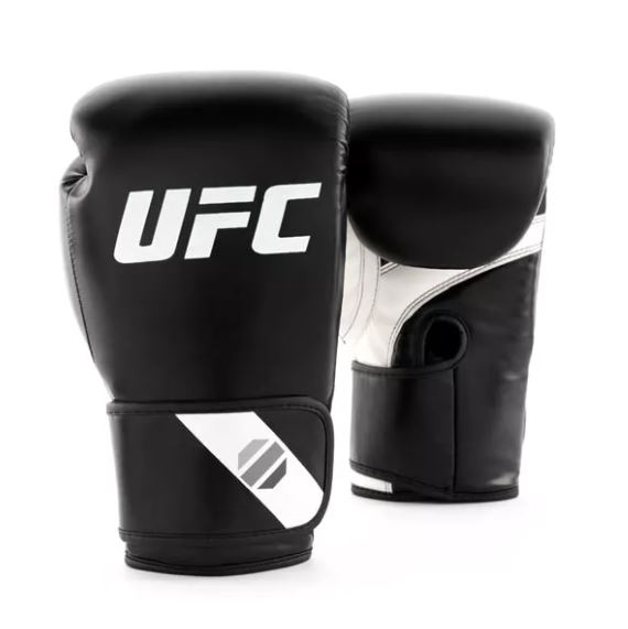 UFC Boxing Gloves Fitness, Black-White