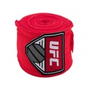UFC Boxbandagen 4,5m Halbelastisch, Rot