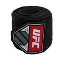 UFC Boxbandagen 4,5m Halbelastisch, Schwarz