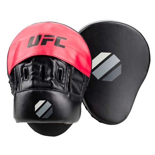[UHK-69754-S-R] UFC Boxpratzen Contender, Schwarz-Rot