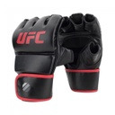 UFC Contender Fitness MMA Handschuhe, Schwarz-Rot