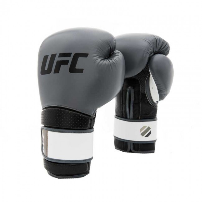 UFC Boxhandschuhe Stand Up Training, Grau
