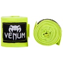 Venum Boxbandagen 2,5m Halbelastisch, Neongelb