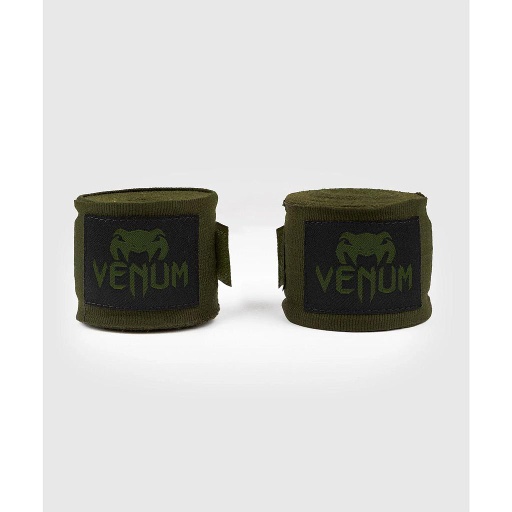 [EU-VENUM-0430-GR-S-250] Venum Boxbandagen 2,5m halbelastisch