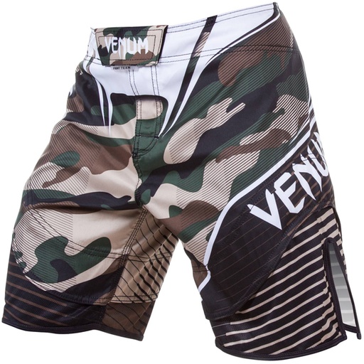 Venum Fight Shorts Camo Hero