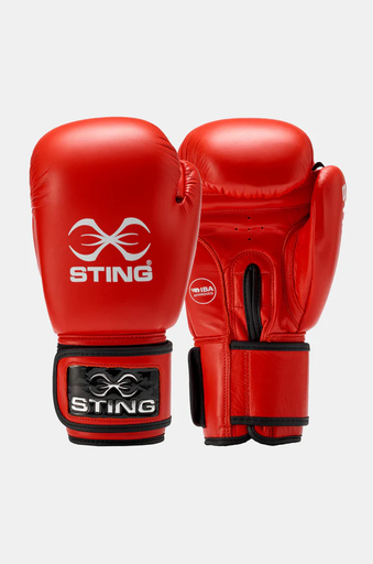 Sting Boxhandschuhe IBA Competition, Rot