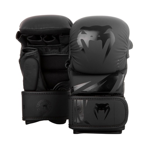Venum MMA Sparring Gloves Challenger 3.0, Black
