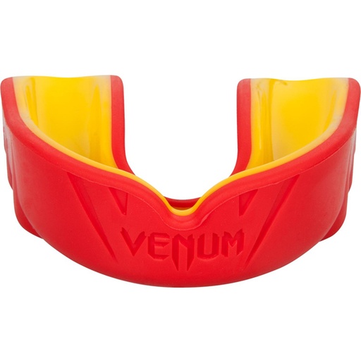 [VENUM-02573-R-GE] Venum Mundschutz Challenger, Rot-Gelb