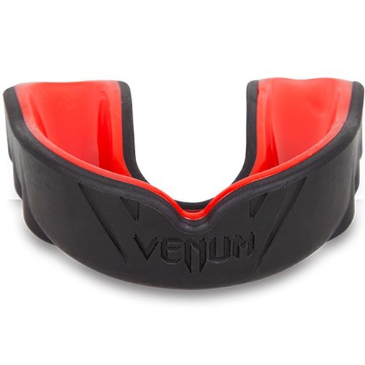 [EU-VENUM-0616-S-R] Venum Mouthguard Challenger, Black-Red