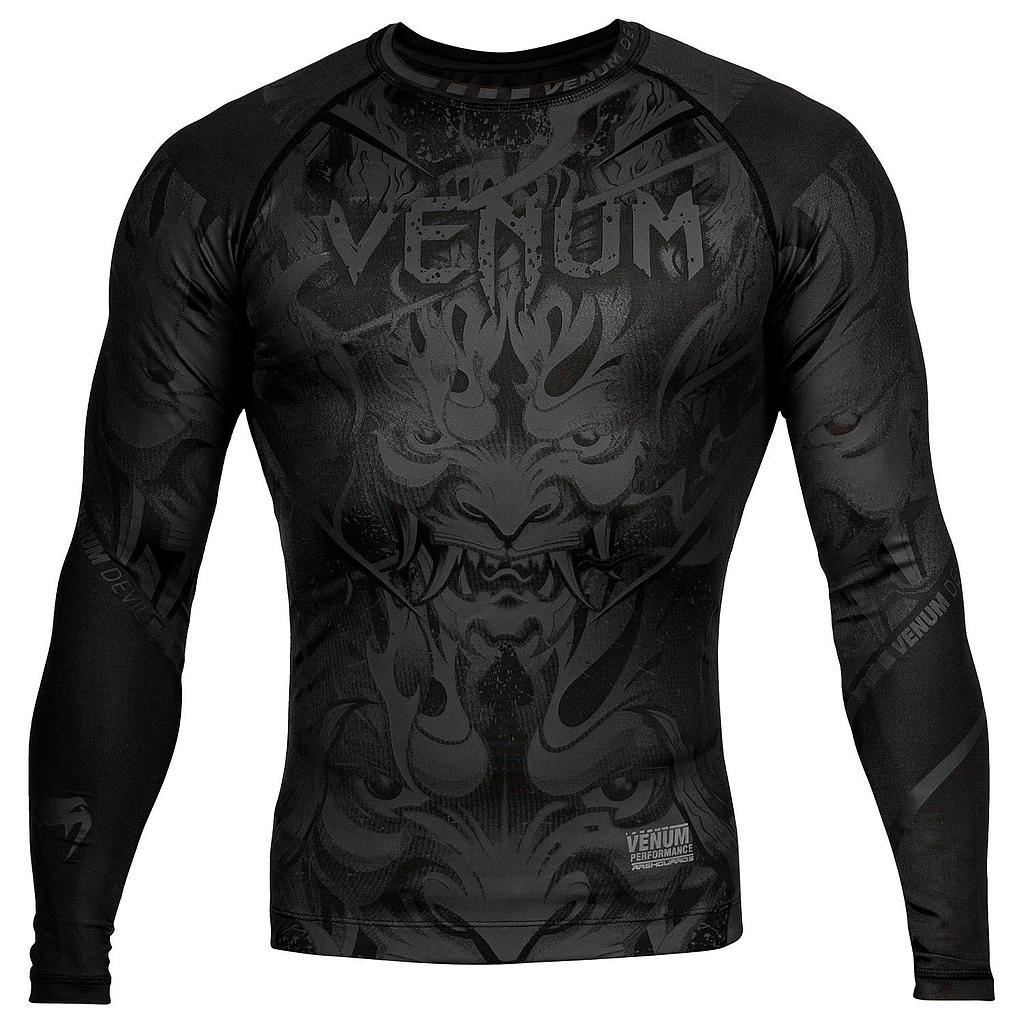 Venum Devil Rashguard, lange Ärmel