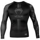 Venum Logos Rash Guard, lange Ärmel