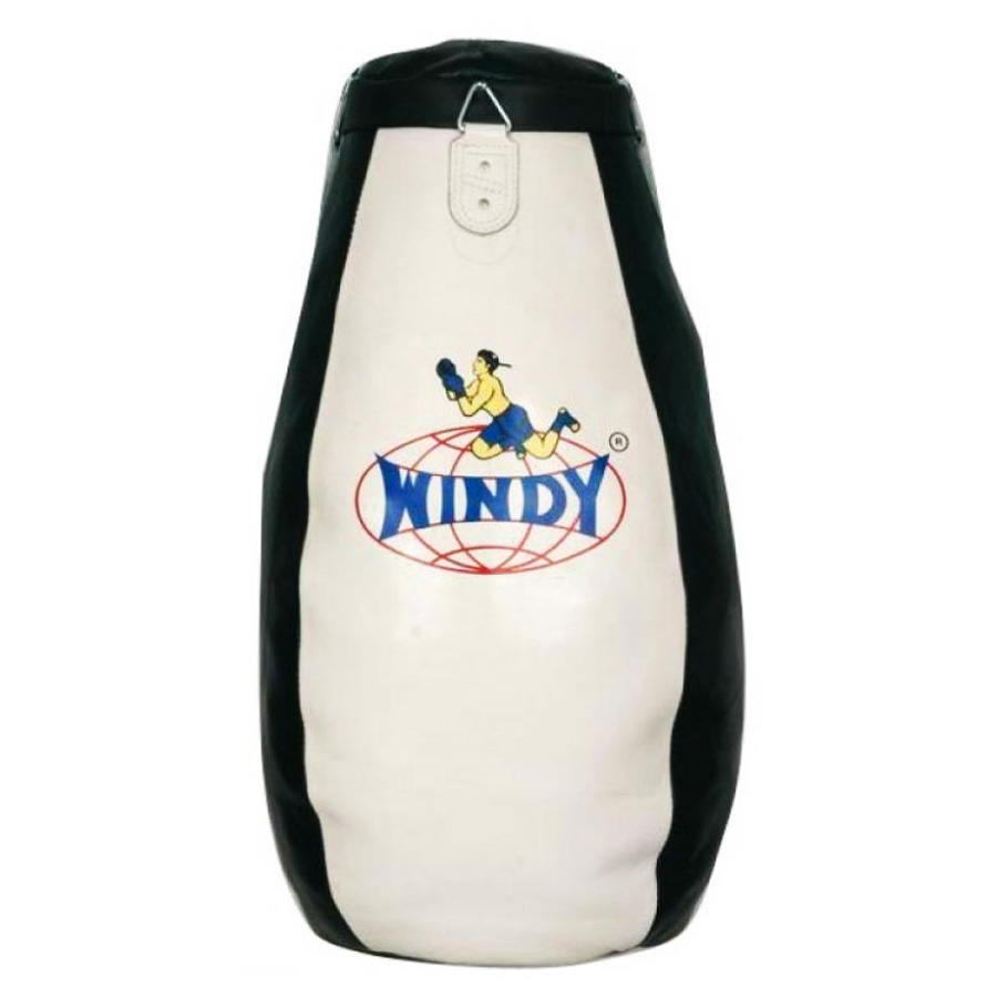 Windy Boxsack Uppercut Leder, 100cm, 45kg