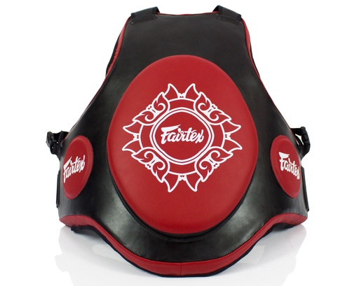 [TV2-S-R] Fairtex Body Protector TV2, Red