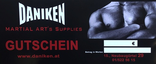 [DAGUT-50] Gutschein 50€