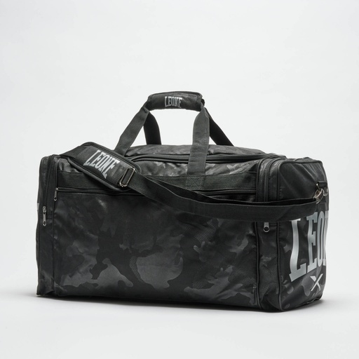 [AC944-S] SALE 28 Leone Sporttasche Camoblack, Schwarz