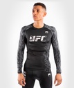 UFC Venum Authentic Fight Week Performance Rash Guard, lange Ärmel