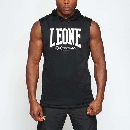 Leone Hoodie Logo, ärmellos