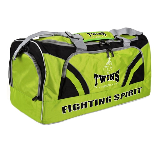 [BAG-2-GR-S] Twins Gym Bag BAG2, Green