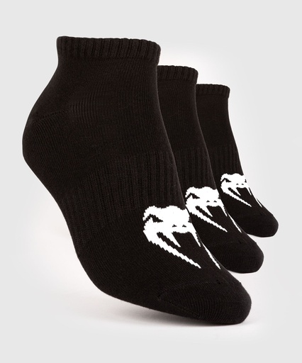 SALE 203 Venum Socken Sneaker Classic 3-er Set, Schwarz