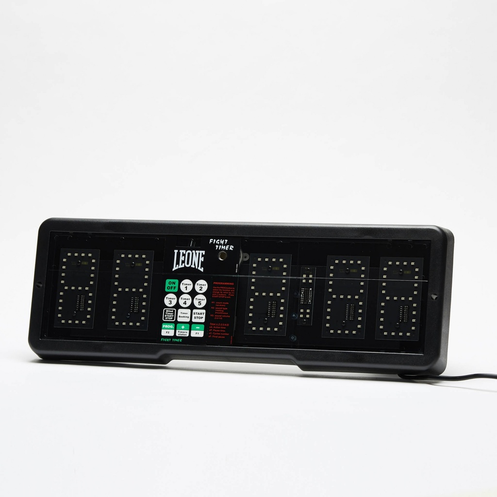 Leone Gym Timer, Black | Daniken