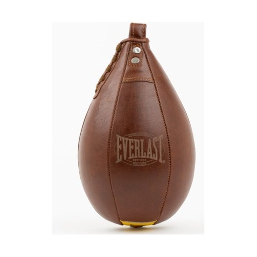 [897790-BR] Everlast Speed Bag 1910 Old School M 23x15cm, Brown