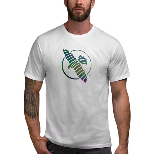 Hayabusa T-Shirt Iridescent Falcon, White