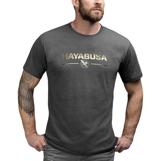 Hayabusa T-Shirt Metallic Logo