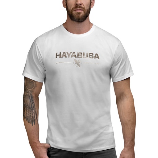 Hayabusa T-Shirt Metallic Logo