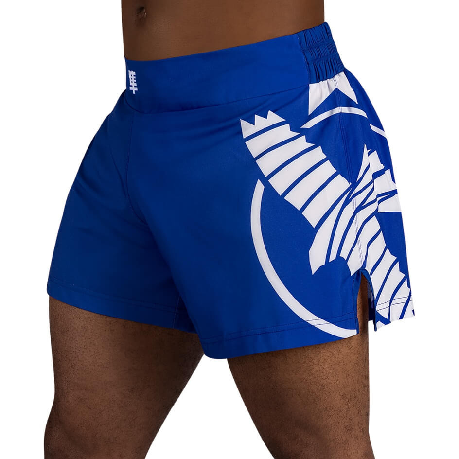 Hayabusa Fight Shorts Icon Kickboxing, Blue