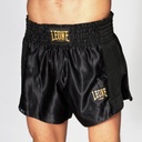 Leone Muay Thai Shorts Essential, Schwarz
