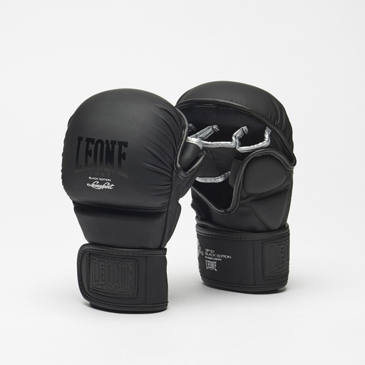 Leone MMA Sparring Gloves Black Edition