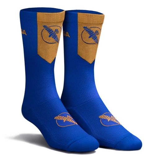 SALE 123 Hayabusa Socken Pro, Blau