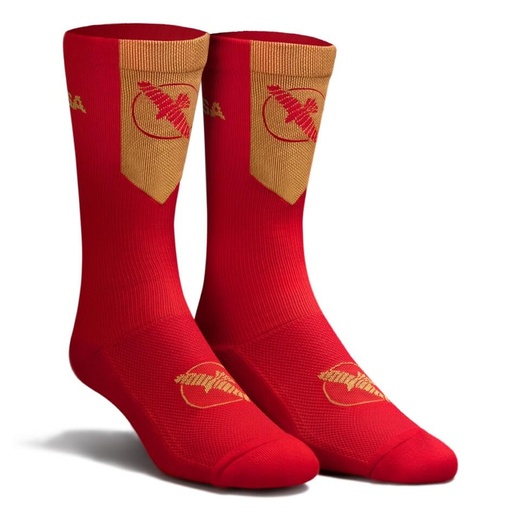 SALE 122 Hayabusa Socken Pro, Rot