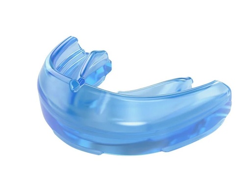 [6705101-B] Shock Doctor Mundschutz für Zahnspangen Junior, Blue