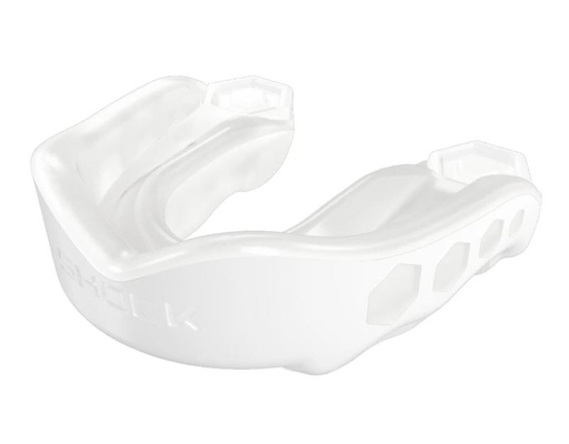 [SD6195Y-W-G] Shock Doctor Mouth Guard Gel Max Junior, White