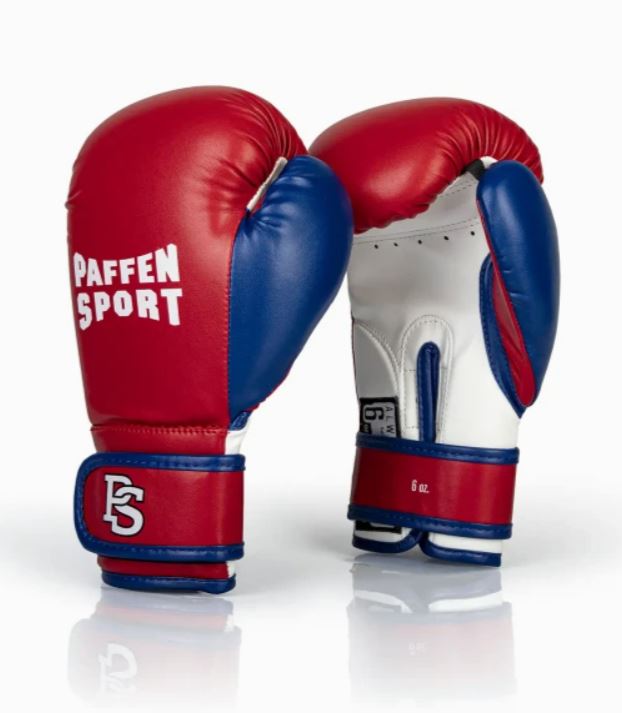 Paffen Sport Boxing Gloves Kids, Red-Blue