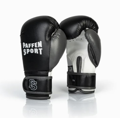 Paffen Sport Boxhandschuhe Kids, Schwarz-Grau