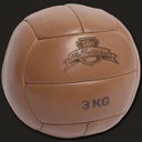 Paffen Sport Medizinball Traditional Leder, 3kg