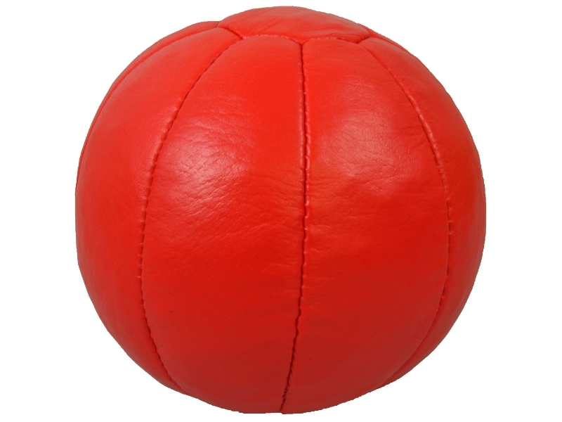 Medizinball Leder, 3kg