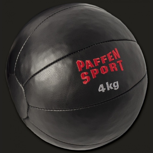 [272301004-S] Paffen Sport Medizinball Star Leder, 4kg