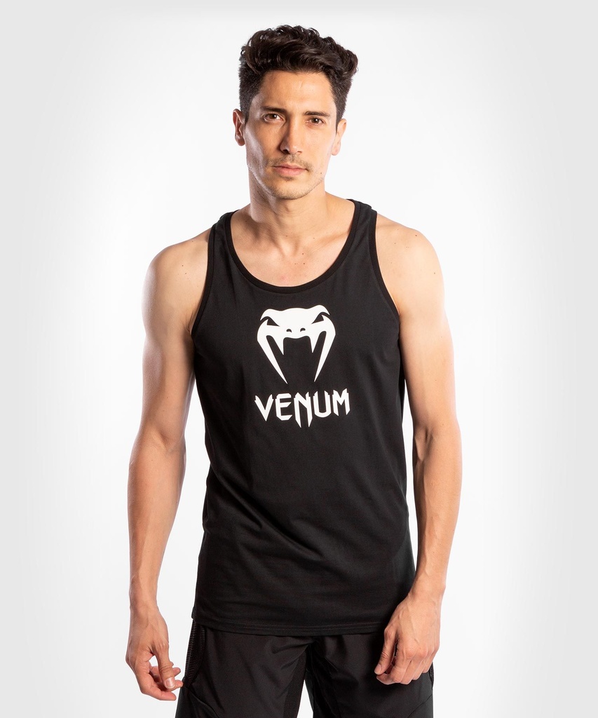 Venum Tank Top Classic, Schwarz-Weiß