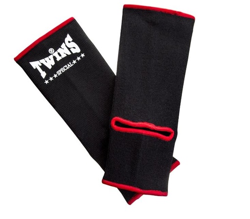 Twins Fußbandagen, Schwarz-Rot